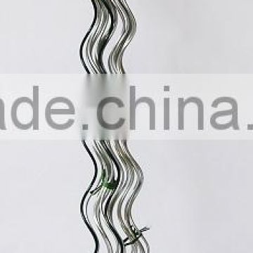 manufacture Galvanized or powder coated tomato spiral plant support factory in China