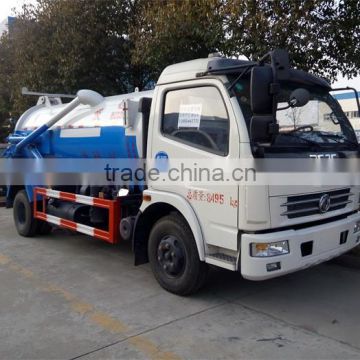 5000L new sewage suction truck ,sewage suction tanker truck