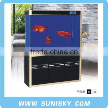 Large aquarium glass fish tank with cabinet JS-1000HDL