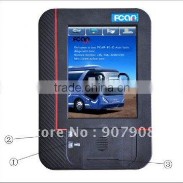 Professional F3-D Truck Diagnostic Scanner for Benz,Volvo,Scania,Fuso,UD etc.