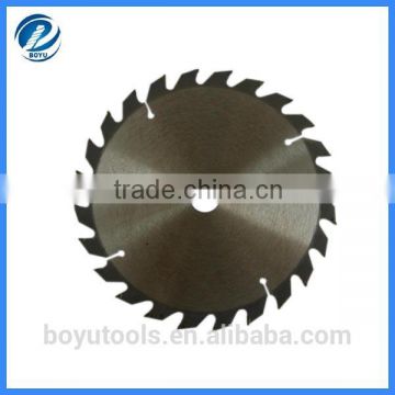 industry quality tct circular saw blades for cutting aluminum