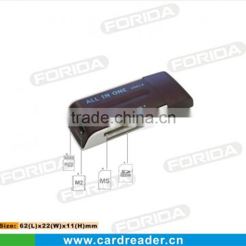 2013 newest all in one usb 2.0 card reader