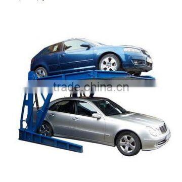 Hydraulic 2 level car parking system