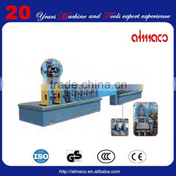 high frequency pipe welding production line