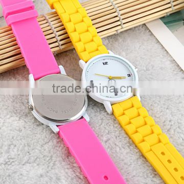 Sublimation silicone watch as a promotional gift