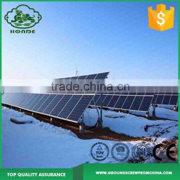 Fast Delivery Ground Mounted Solar Rack System For Sale