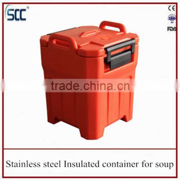 Stainless steel Insulated container for soup, Hot soup container 35liter