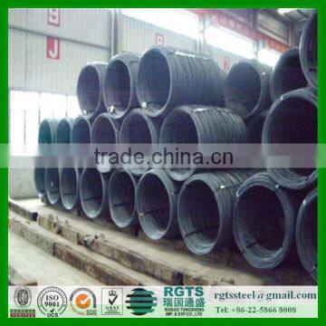 14mm hot rolled steel wire rod