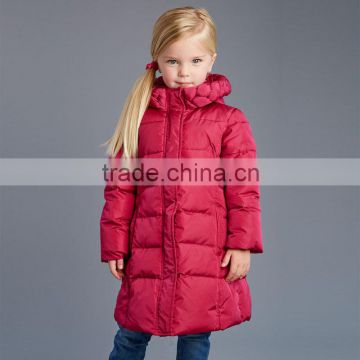 DB2683 dave bella 2015 winter children coat girls jacket outwear autumn coat jacket thicker outwear