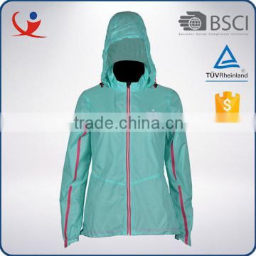 Wholesale china custom women cheap cycling nylon varsity jacket