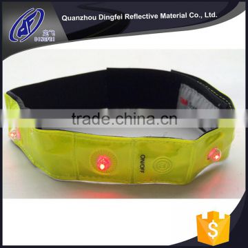 china wholesale customized pvc reflective slap band for children