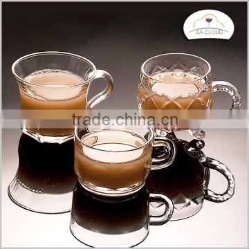 reusable glass coffee cup beautiful clear glass coffee cups