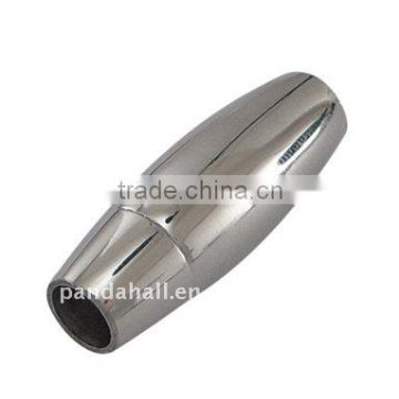 Stainless Steel Magnetic Clasps, metal clasp(MC089)