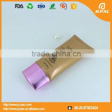 oval bb cream tube foundation tube big tube