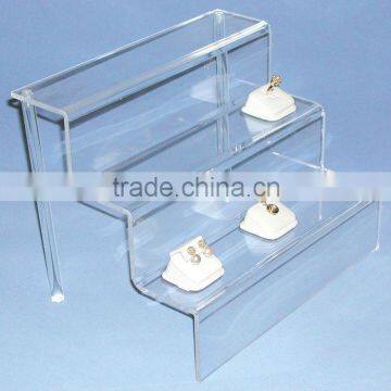 ACRYLIC RISER JEWELRY RING DISPLAY RING DISPLAY CASE RING SHOWCASE