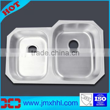 Jiangmen 8252AR Manufacturer Undermount Stainless Steel Sink High quality