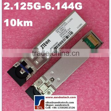 ZTE SM-10km-1310-6G-I RTXM228-614 SM-10km-1310-2.125G~6.144G-I optical transceiver