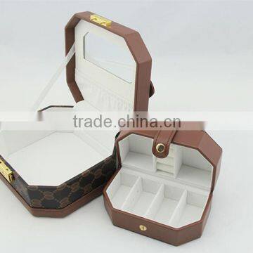 Fashionable Cosmetic Box with Mirror (ZJ-5013-6)