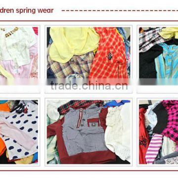 well sorted high quality children spring used clothing