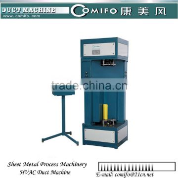 Vertical corner automatic fitting machine