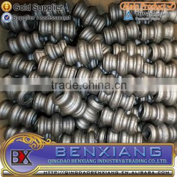 Ornamental wrought iron collars made by Benxiang BX41.233