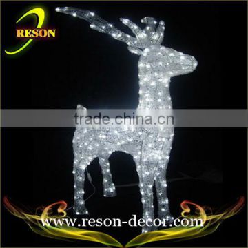 life size christmas decorations deer