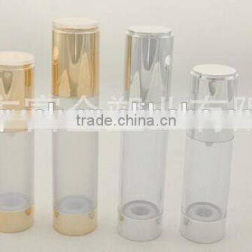 High Quality/Luxury 15ml ,30ml and 50ml airless pump bottle