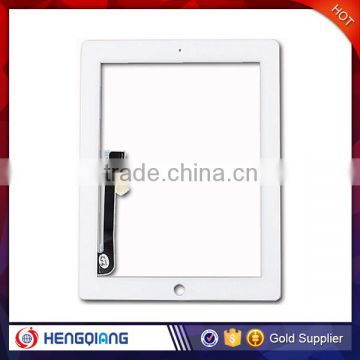 White Best price Replacement panel Touch Screen Front Glass digitizer For iPad 3