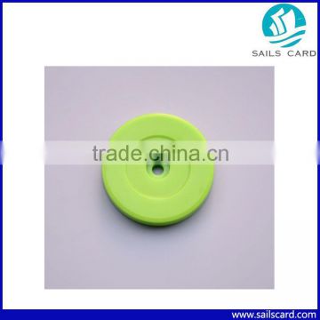 Green color Guard tour RFID patrol tag for patrol system