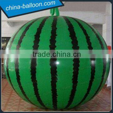 Hot sale giant inflatable promotion fruit,giant inflatable watermelon balloon