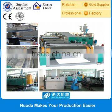 HDPE/LDPE plastic film making machine