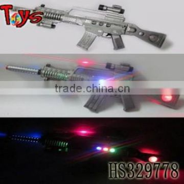 BO interesting sound toy flash gun shooting models