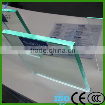 10mm 12mm 15mm 19mm Tempered Glass price for Building Glass