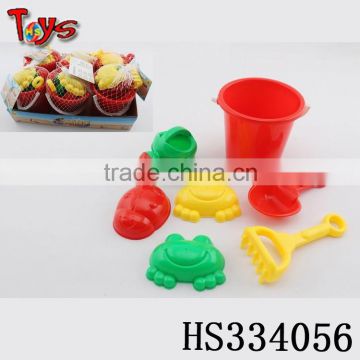 7PCS solid color kids beach toys