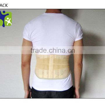 back support for tourmaline, far-infrared thermal magnetic for back support