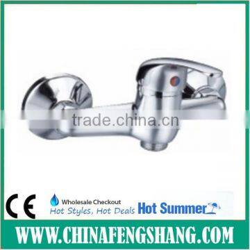 40286 In wall very cheap good shower faucet