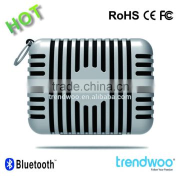 High Quality Rainproof And Dustproof Outdoor Woofer Speaker With Wireless Mic