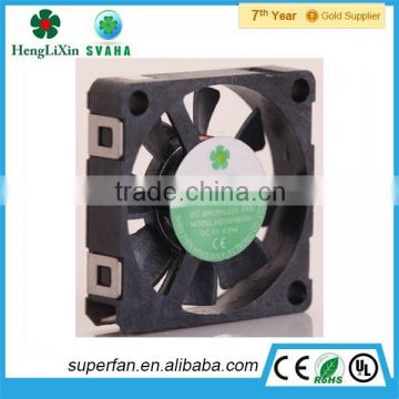 15x15x4mm mini 5v low voltage fan with high speed