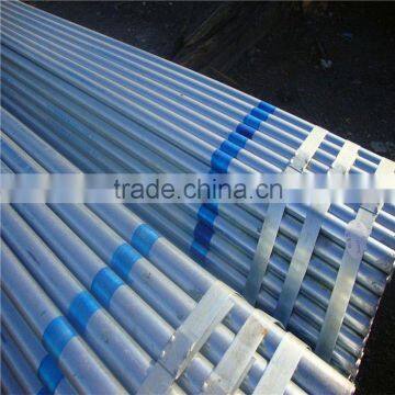 BS1387 Pre-galvanized ERW steel pipe