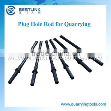 Quarry Rock Drilling Integral Steel Plug Hole Rod