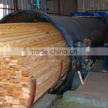 National Class A High Quality Pressure Wood Treatment Equipment