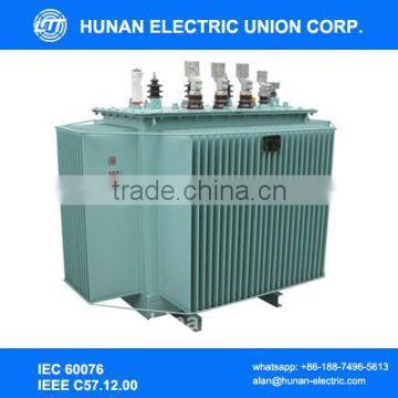 IEC/ANSI Standard Oil immersed Power Distribution Transformer