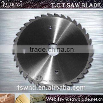 Fswnd for natural wood Ripping tungsten carbide tipped Circular Saw Blade With Rakers