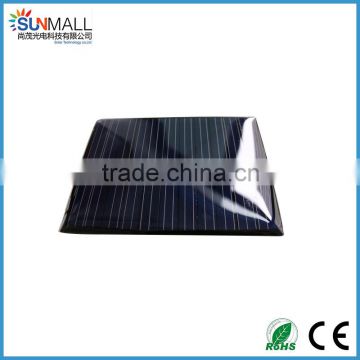 Hot sell products solar panel mini size epoxy solar panel for toys