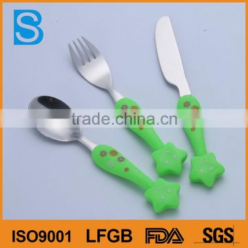 High Quality Good Price Plastic Children Cutlery