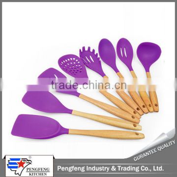 new arrival cheap price silicone kitchen utensils