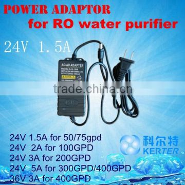RO power adaptor 24V 1.5A