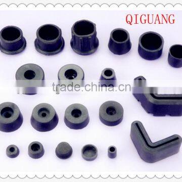 Molded rubber parts