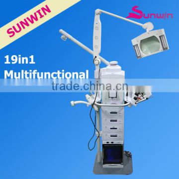 SW-19M 2014 Hot Sale 19 in 1 Diamond Microdermabrasion Cosmetology Machine (CE approval)