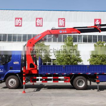 10 ton truck crane 200 Kn.m crane truck model No SQ200ZB4 new condtion 10 ton truck mounted crane